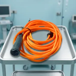 Cable Bipolar Laparoscópico Naranja 4mmx300cm, Instrumental Quirúrgico Manual Reutilizable de Alta Calidad - Product Image 5