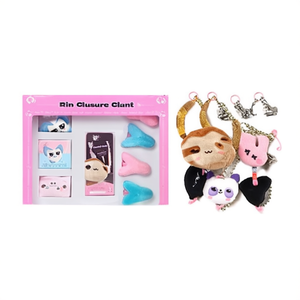 <b>Mini</b> Album [CHOOM] 3rd Flush <b>Keyring</b> Ver. SET Plush Keychains Toys - Product Image 3