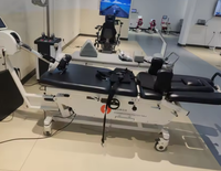 Lit de traction électrique intelligent AMAIN pour le traitement cervical et lombaire à domicile ou en milieu hospitalier, table de massage automatique pour la décompression vertébrale