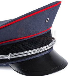 Chapeau uniforme durable en matériau léger et à ajustement confortable pour les applications quotidiennes de défilés et d'événements. - Product Image 4