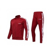 Chándal Deportivo con Capucha, Corte Ajustado, Logotipo Personalizado, Tejido Transpirable con Elasticidad en Cuatro Direcciones, Cierre con Cordón Ajustable, Unisex