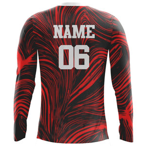 เสื้อฟุตบอลซับลิเมชั่นคุณภาพสูงสั่งทำขายส่งสำหรับผู้ชาย เสื้อฟุตบอลแบบกำหนดเอง - Product Image 4