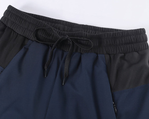 Pantalones cortos de ciclismo para hombre, ropa deportiva 2 en 1 para exteriores con ropa interior incorporada, pantalones deportivos transpirables para correr y pescar - Product Image 2