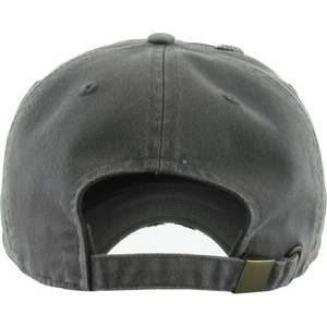 Gorra de Béisbol Estilo Dad Hat Vintage con Logotipo Bordado Personalizado - Product Image 4