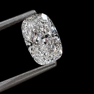 Lab Grown Diamond Manufacturer 1CT <b>Long</b> <b>Cushion</b> D VVS2 IGI Certified CVD Wholesale Supplier for Diamond Dealers and Importers - Product Image 4