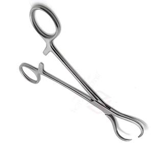 Forceps chirurgical professionnel Lewin de 7 pouces en acier inoxydable avec poignée dentelée pour la coupe des tissus, utilisation en clinique et à l'hôpital, certifié CE - Product Image 3