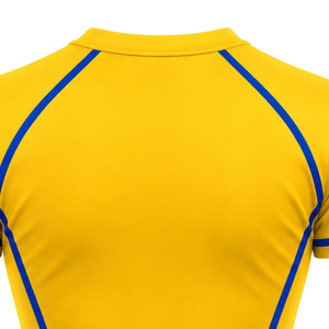 Camiseta de compresión Sigma Gamma Rho para mujer con letras griegas, personalizada para hermandades, atlética, elástica, de manga corta, para fitness, al por mayor - Product Image 4