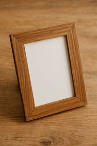 Cadre photo vertical en bois écologique personnalisé pour anniversaire, ouvertures de maison, Saint-Valentin, Fête des Mères, Fête des Pères - Product Image 6