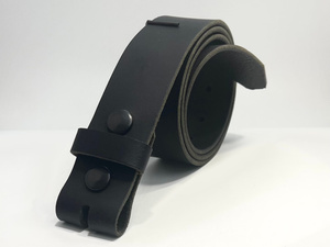 Ceinture en cuir véritable de 1,5 pouce avec logo personnalisé, sangle à cliquet, boucle à verrouillage automatique, produit personnalisable - Product Image 3