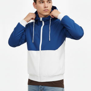 OEM Winter Lightweight <b>Thin</b> Ski <b>Jackets</b> Windproof Breathable <b>Waterproof</b> Plus Size Ski Suits Hooded Zipper Closure Unisex <b>Jackets</b> - Product Image 4