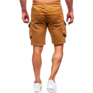 Wholesale Shorts Cargo Bermuda Pants Classic Basic Men Casual Short - Product Image 2