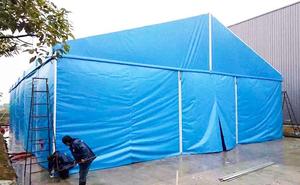 High Abrasion Resistant HDPE Tarpaulin 400 GSM for Heavy-Duty Commercial Applications - Product Image 4