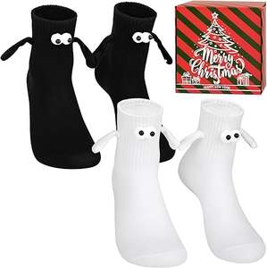 Chaussettes d'hiver décontractées pour hommes de qualité supérieure, respirantes, confortables, en tricot Spandex/Nylon, résistantes aux déchirures, détection par aiguille, OEM - Product Image 1