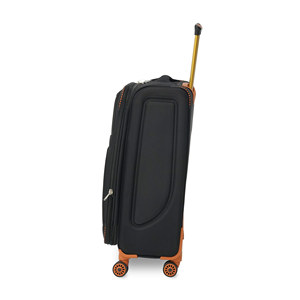 Lightweight Polyester Travel Trolley <b>Suitcase</b> Set 4-Wheel Durable Wheels Combination Lock Expandable Packing Space Unisex Design - Product Image 5