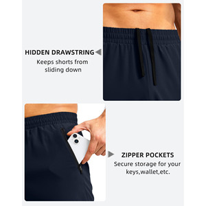Premium Quality Lightweight New Arrival Men's Streetwear Joggers Shorts Available in All Sizes 100%Cotton Plain Men's Shorts - Product Image 5