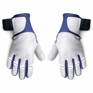 Gants d'entraînement de baseball et de softball personnalisés, légers, confortables, à manchette longue, avec paume en cuir numérique à forte adhérence – Vente chaude - Product Image 5