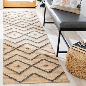Handmade Modern Design Natural Jute Rugs Non-Slip Waterproof Top Selling Carpet Floor Mats From India Wholesale Jute Rugs & Sets - Product Image 2