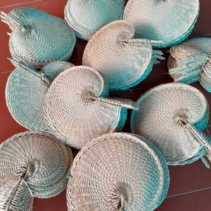 TENDANCES ACTUELLES Éventail en bambou 2026 Écologique et durable pour le refroidissement et la décoration de fêtes Finition lisse Sûr Réutilisable - Product Image 2