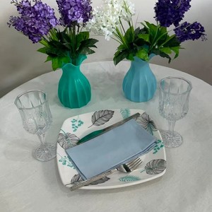 Serviettes en gaze de coton 100% naturel, douces, unies, réutilisables, lavables, fines, faites à la main, style bohème, roses, 16,5 pouces, pour la maison, la cuisine, les mariages - Product Image 1