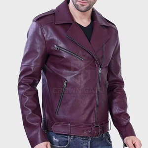 Veste en cuir sur mesure, couleur optimale, nouveau design 2026, prix abordable, veste d'hiver en vente en ligne - Product Image 4