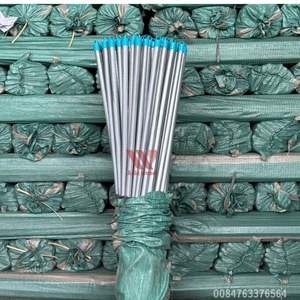 Factory Wholesale Asiawood Eucalyptus Wood PVC Coated Broomstick and <b>Mop</b> <b>Stick</b> 70-120cm Easy Cleaning Products - Product Image 1