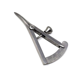 Stylo marqueur cutané en acier inoxydable pour chirurgie plastique avec calibre, outil chirurgical réutilisable pour usage hospitalier, calibre par Grip Surgical - Product Image 6