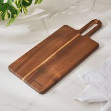 Tabla de Cortar Profesional de Madera para Preparación Culinaria - Product Image 1