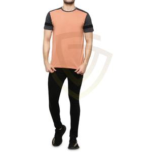 T-shirt pour homme en coton 100% - Meilleures ventes - Logo personnalisé - Manches courtes - Respirant - Uni - Doux - Décontracté - Product Image 3