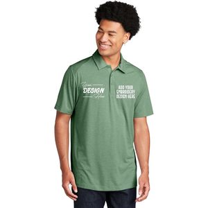 2025 Men's Custom Embroidery PosiCharge Triblend for Shirts St405 Personalized Inking Stitch Design B0D4WWY9GJ - Product Image 2