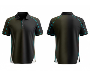 Custom Golf Polo Shirt with Sublimation Printing Service Manufacturer Supplier Durable Stitching for Men Women Youth Quick-Dry - Product Image 4