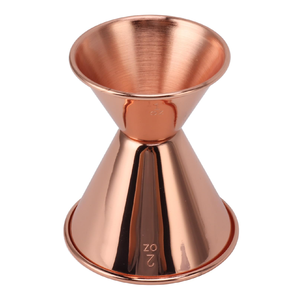 Copper Beer Jigger Glass New Arrival Metal Jigger Cocktail <b>Measuring</b> Copper Plated Jigger Glass At Best Price - Product Image 1