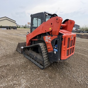 Chargeuse sur chenilles Kubota SVL95 2, robuste, idéale pour les chantiers de construction, le défrichement et la manutention de matériaux industriels - Product Image 6