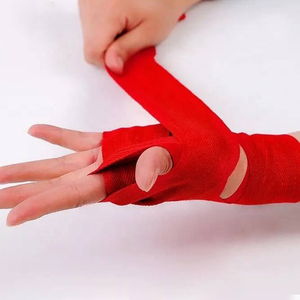 Bandages de boxe personnalisés de 180 pouces, style mexicain, semi-élastiques, vente en gros, fabricant - Product Image 6