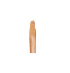 Standard Quality Wood <b>Shoe</b> Horn with Leather Hinging Wholesale Exporter Acacia Wooden Long Handle <b>Shoe</b> Lifter - Product Image 6
