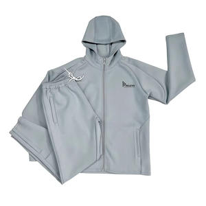 Nouveaux survêtements et sweats à capuche élégants pour hommes, séchage rapide, respirants, légers, avec logo personnalisé sur le devant, pour l'entraînement et le jogging - Product Image 4