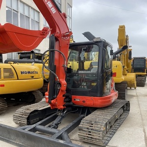 Mini-excavatrice professionnelle compacte avec rotation zéro de la queue, forte puissance hydraulique, excellente stabilité - Product Image 1