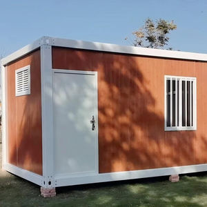 Maison préfabriquée, hôtel moderne de luxe, 2 à 3 chambres, 20 à 40 pieds, prix de <span class=keywords><strong>la</strong></span> maison conteneur avec toilettes <span class=keywords><strong>et</strong></span> douche, maison conteneur détachable - Product Image 5