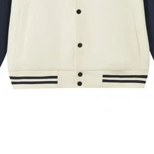 Vestes universitaires en toile pour hommes, qualité supérieure, très vendues, logo frontal, réversibles, imperméables, respirantes, hiver, personnalisables - Product Image 4