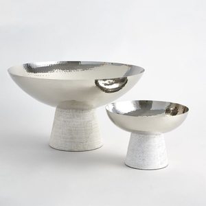 Top Quality Metal Silver Polished Best Quality Metal Made 3 Compartment Hot Selling <b>Nuts</b> And Dry Fruits Serving Luxury Bowls - Product Image 2