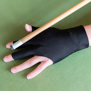 Gants de snooker ultimes en tissu lisse, protection de la main, précision améliorée, équipement sportif pour tous les joueurs, gants de snooker - Product Image 3
