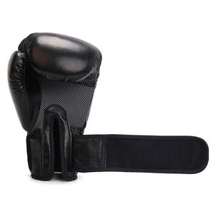 Gants de boxe sur mesure de qualité supérieure, pour compétition professionnelle, avec logo personnalisé. - Product Image 4