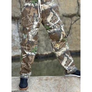 กางเกงลายพรางป่าแบบใหม่สำหรับผู้ชาย กางเกงล่าสัตว์กลางแจ้ง กางเกงสำหรับกิจกรรมนักล่าสัตว์น้ำ ระบายอากาศได้ดี สวมใส่สบาย - Product Image 6