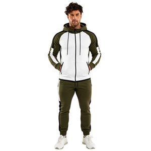Customized Wholesale Men's Tracksuits Designs Sportswear Fitness Jogging Suits <b>Jogger</b> <b>Set</b> Sweat suit Tracksuits for Men - Product Image 2