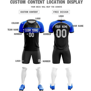 Uniforme de Fútbol Personalizado para Equipos, Escuelas y Ligas, Ropa de Fútbol de Secado Rápido, Productor Internacional de Prendas - Product Image 4
