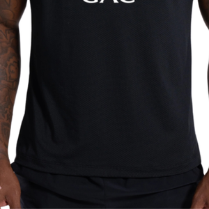 Mens 100% Polyester Casual Gym Tank Top Sleeveless Workout <b>Stringer</b> <b>Vest</b> Custom Logo Fitness Training Athletic Muscle Shirt - Product Image 6