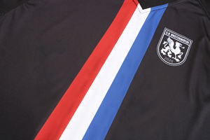 Camiseta de Fútbol Clásica de Primera Calidad, Transpirable y de Secado Rápido, Uniforme de Fútbol Vintage - Product Image 4