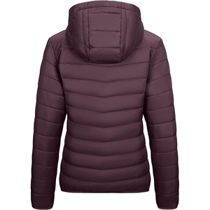 Veste matelassée à capuche personnalisable de qualité supérieure, prix de gros, nouvelle arrivée, respirante, brillante, pour l'hiver et l'automne - Product Image 5
