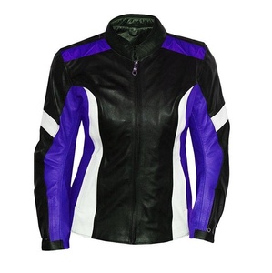 Chaqueta de Motocicleta Resistente de Cuero, Ropa Exterior Protectora Duradera, Prenda de Motociclismo Elegante y Cómoda para Todo Tipo de Motocicletas - Product Image 4