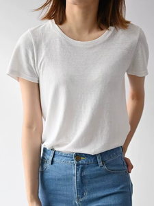 Camiseta de Alta Calidad para Mujer, Talla Grande, Personalizada, Tejido Transpirable, Ropa Deportiva, Manga Corta - Product Image 6