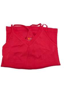 Camiseta sin mangas de algodón y elastano de alta calidad OEM para mujer – Chaleco y top casual elástico ajustado sin mangas para pedidos al por mayor - Product Image 6